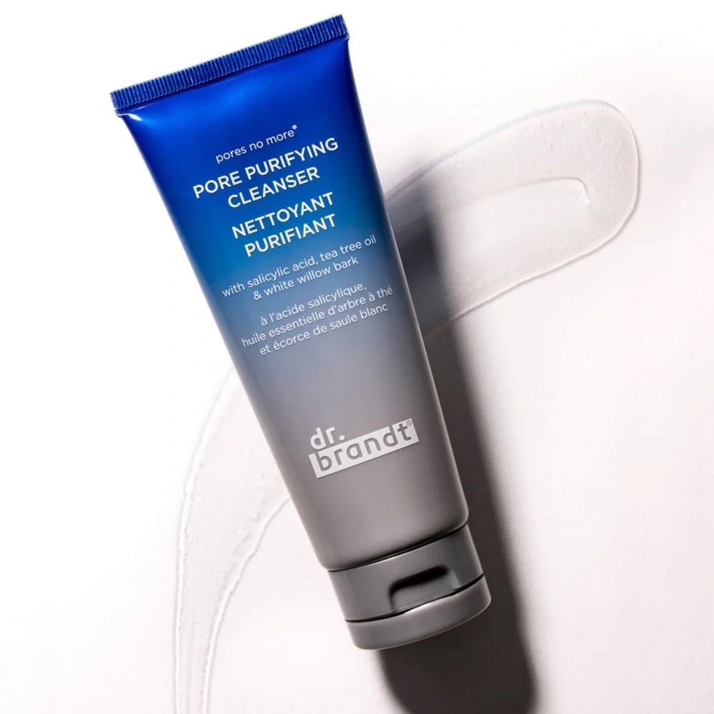 DR. BRANDT Pores No More Pore Purifying Cleanser 3.5oz $38 NIP Sealed